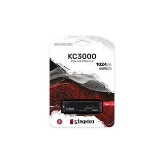 KINGSTON TECHNOLOGY  1024G KC3000 M.2 2280 NVMe SSD 