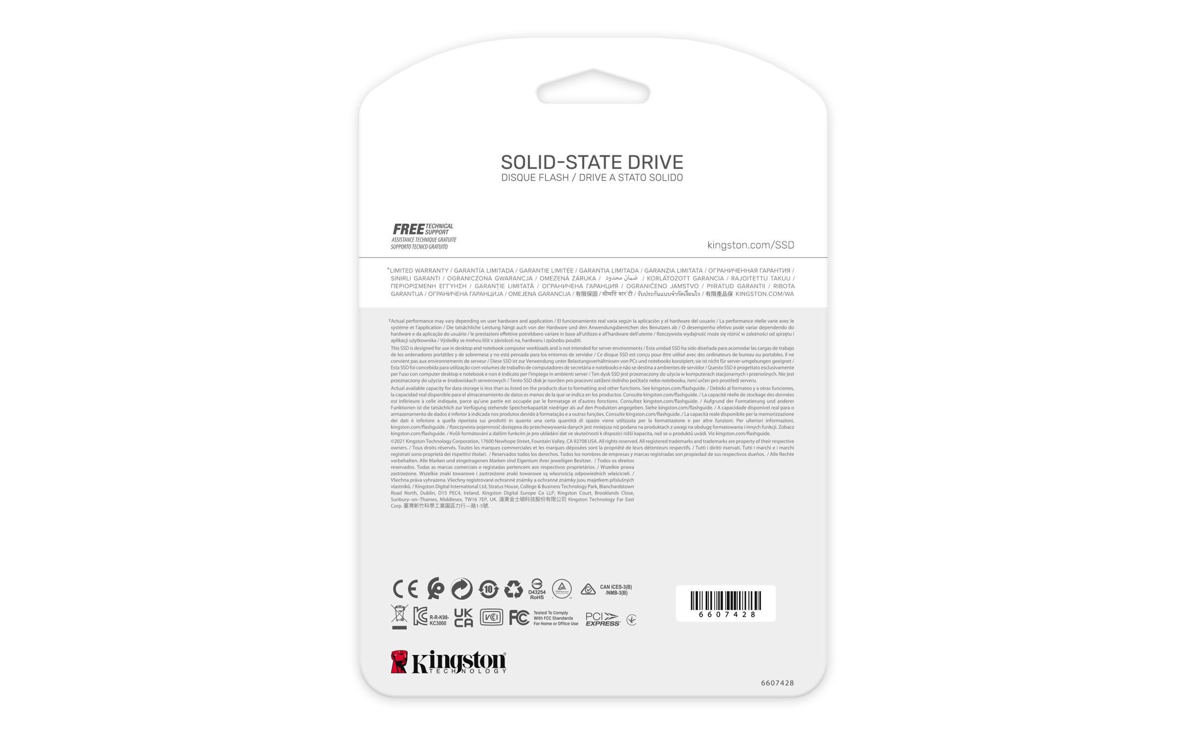 Kingston  SSD Kingston KC3000 NVMe M.2 2280 da 1 TB: storage estremamente veloce per utenti esigenti 