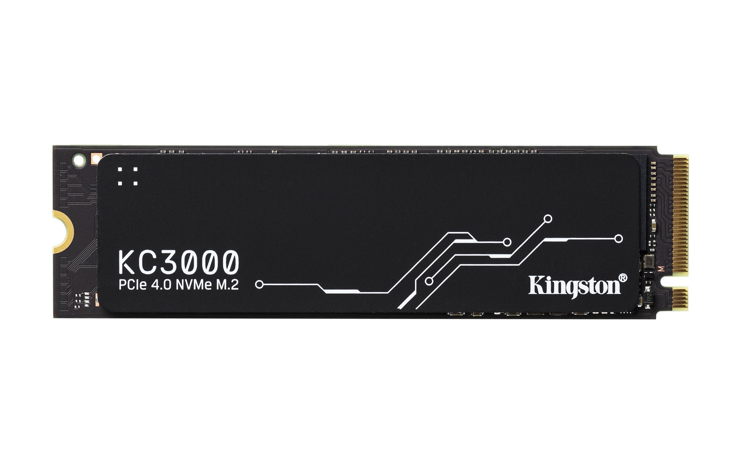 KINGSTON TECHNOLOGY  1024G KC3000 M.2 2280 NVMe SSD 