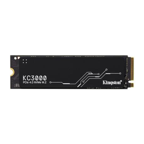 Kingston  SSD Kingston KC3000 NVMe M.2 2280 da 1 TB: storage estremamente veloce per utenti esigenti 