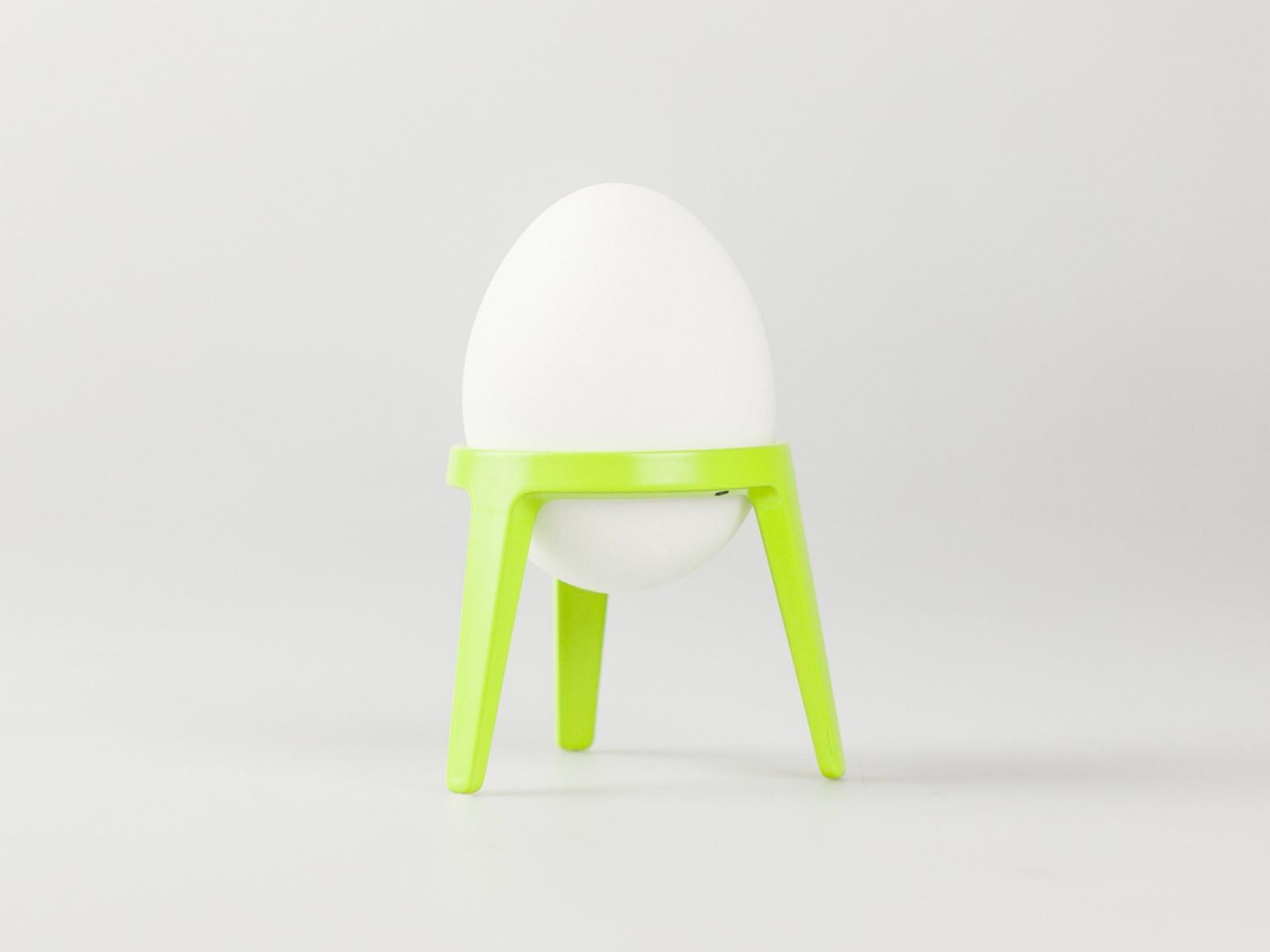 rocket Eierbecher 2er-Set Limette & Weiss  