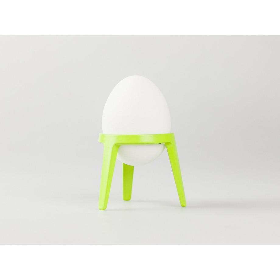 rocket Eierbecher 2er-Set Limette & Weiss  