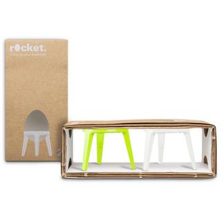 rocket Eierbecher 2er-Set Limette & Weiss  