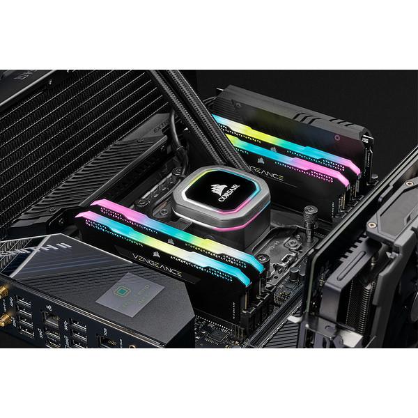 Corsair  Vengeance RGB Pro SL (2 x 16GB, DDR4-3600, DIMM 288) 