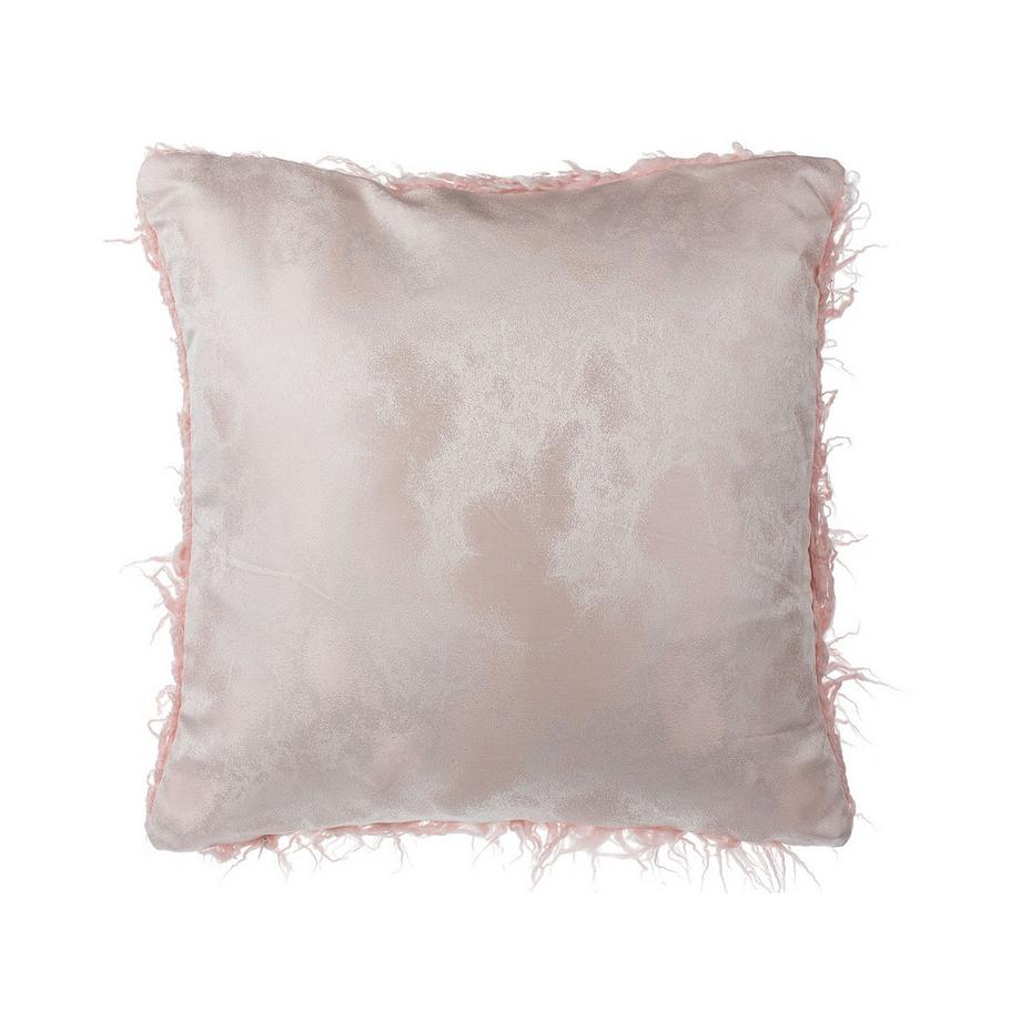 Beliani Dekokissen 2er Set aus Webpelz Modern DAISY  