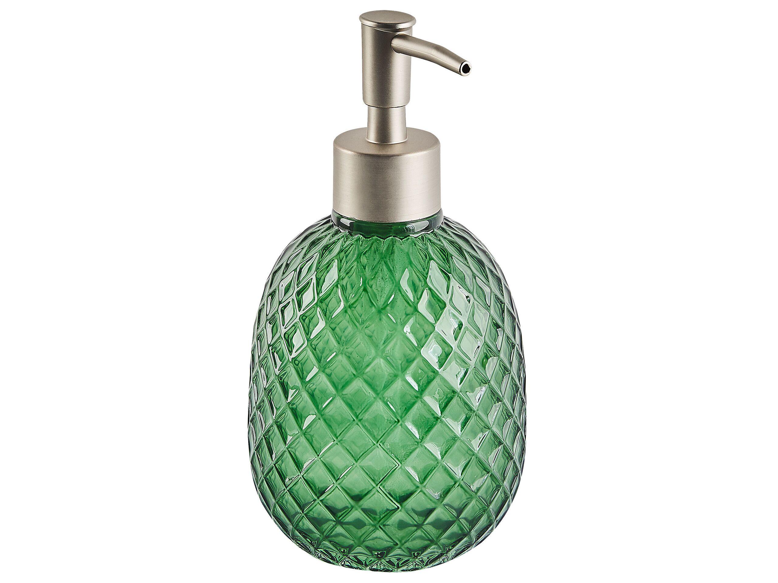 Beliani Badaccessoires Set 4-teilig aus Glas Modern CANOA  