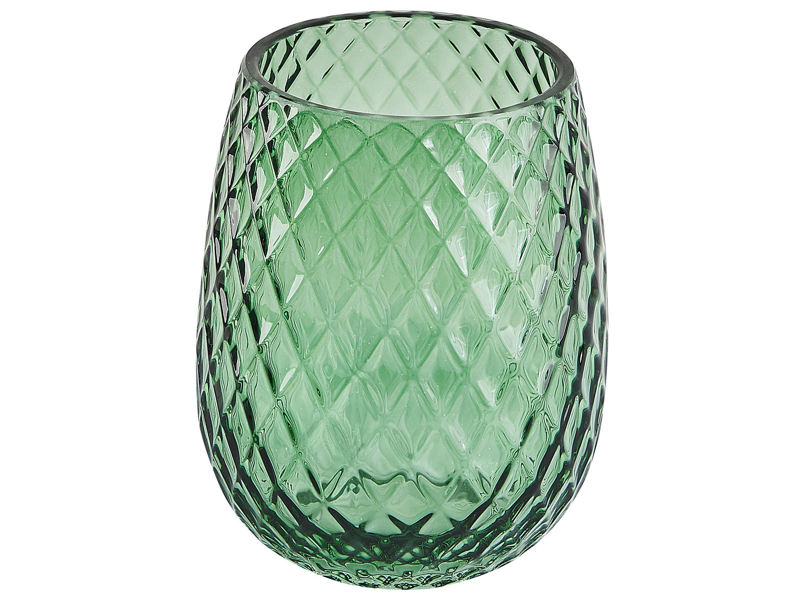 Beliani Badaccessoires Set 4-teilig aus Glas Modern CANOA  