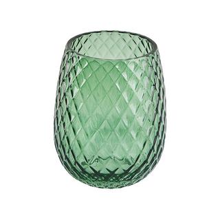 Beliani Badaccessoires Set 4-teilig aus Glas Modern CANOA  