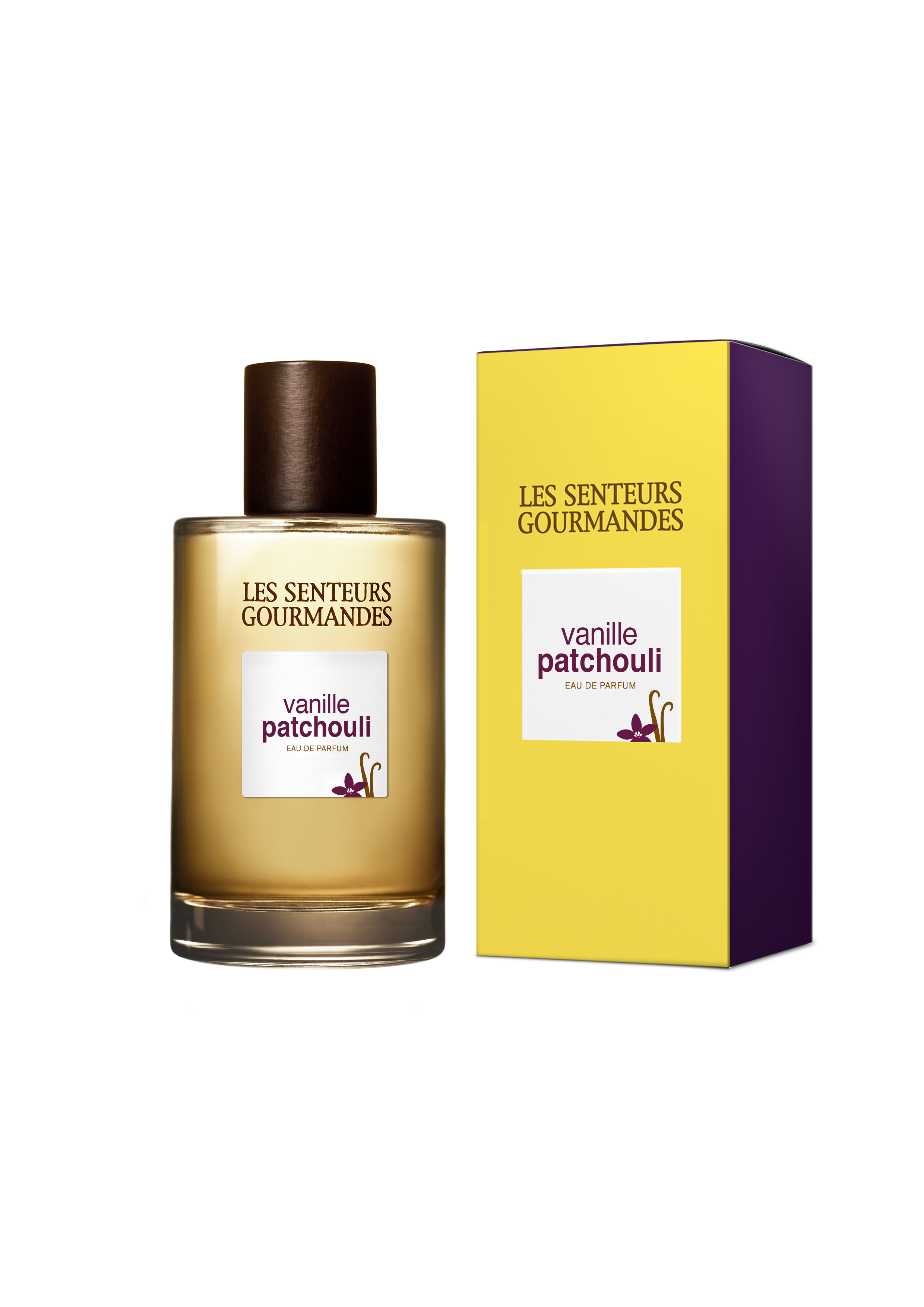 Les Senteurs Gourmandes  EAU DE PARFUM VANILLE PATCHOULI 