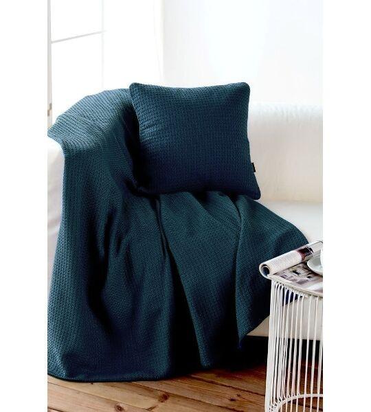 Living Home Mykonos Coperta in cotone  