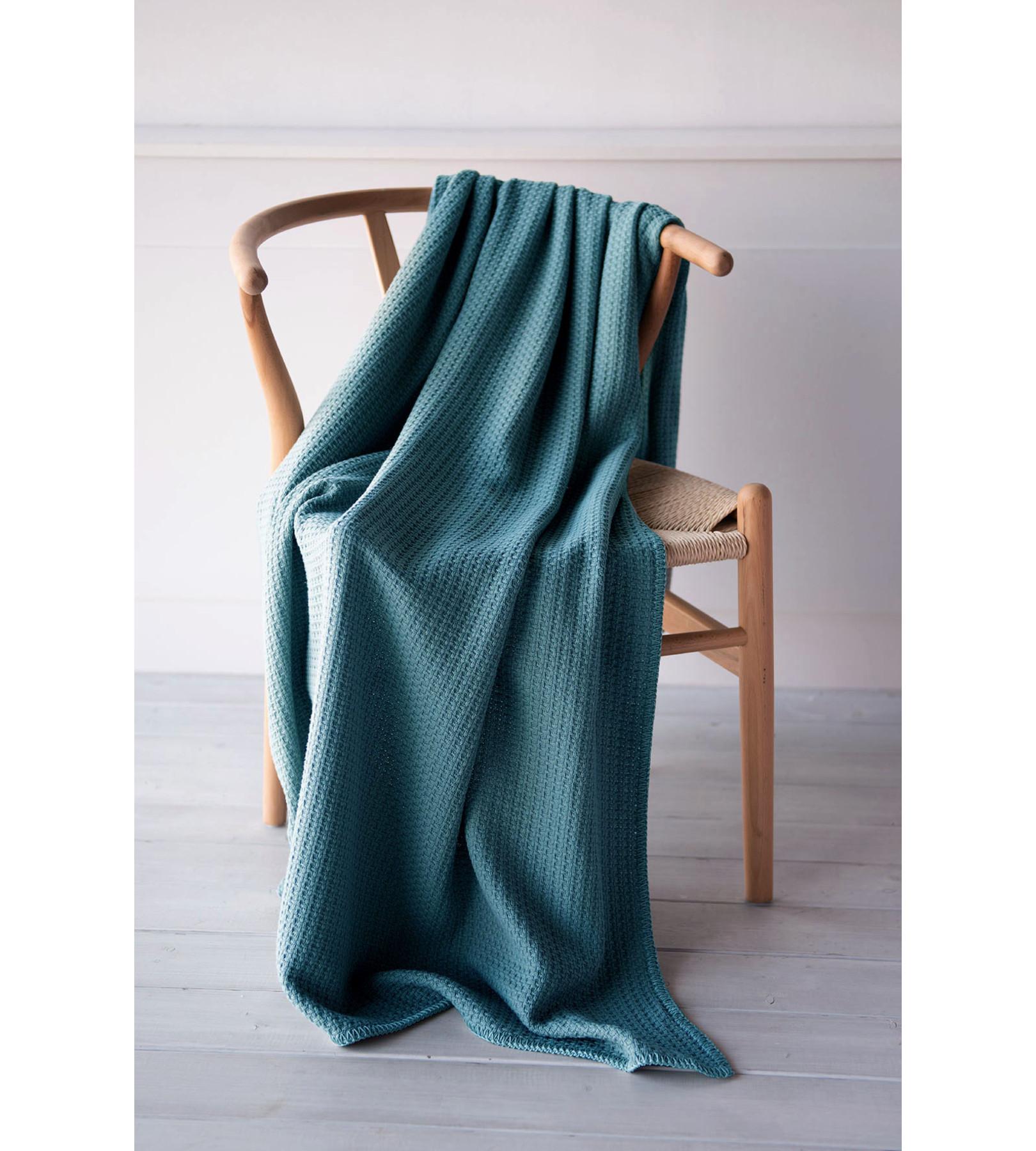 Living Home Mykonos Coperta in cotone  