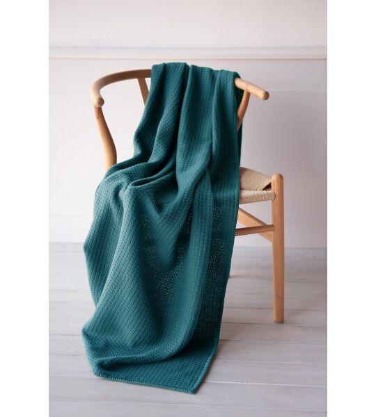 Living Home Mykonos Coperta in cotone  