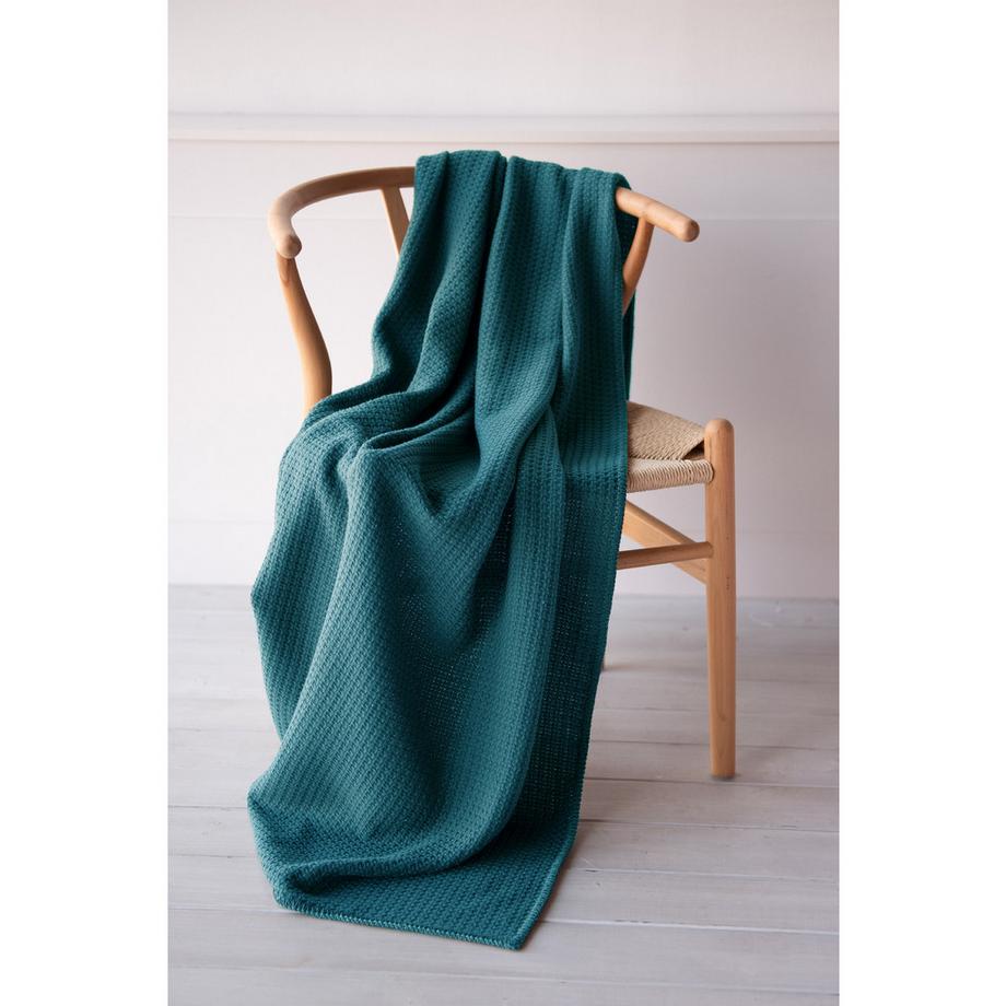 Living Home Mykonos Baumwolldecke  