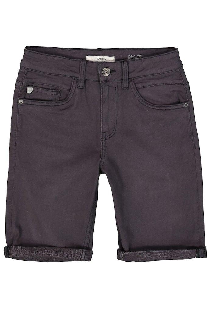 GARCIA  Jungen Jeans Shorts Lazlo dark grey 