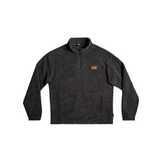 QUIKSILVER  Bogong Gum Dark Grey Heather - Fleece Herren 