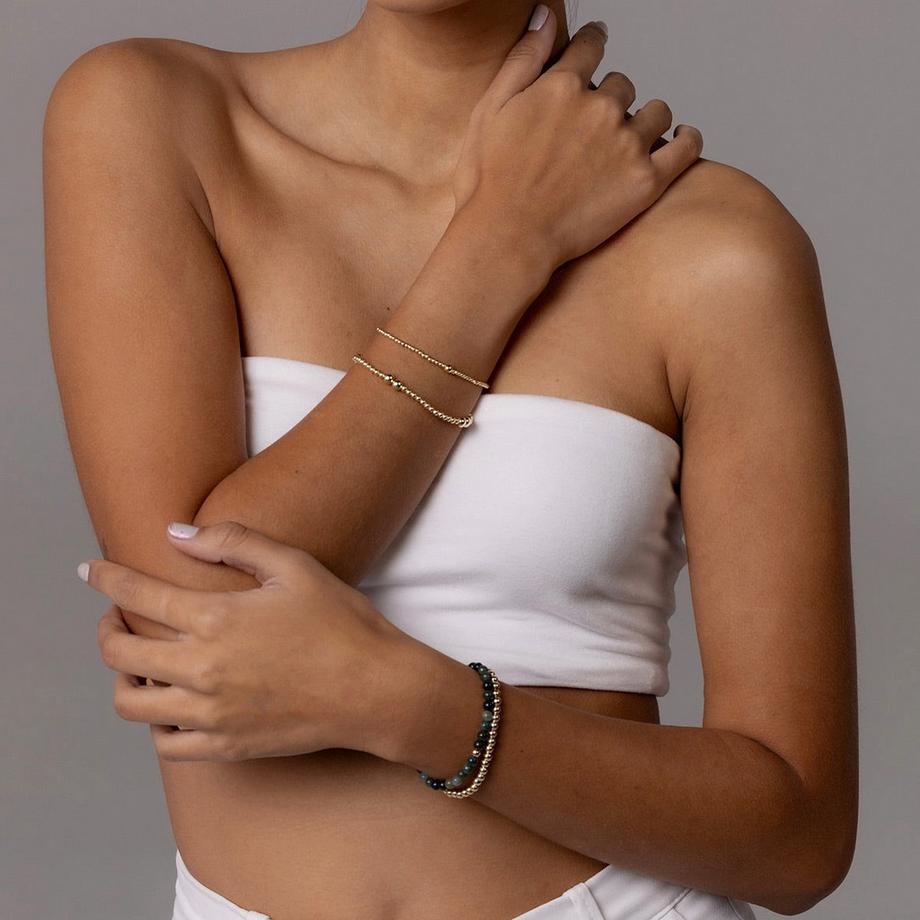 Balibay  Amara  Armband in Silber vergoldet 