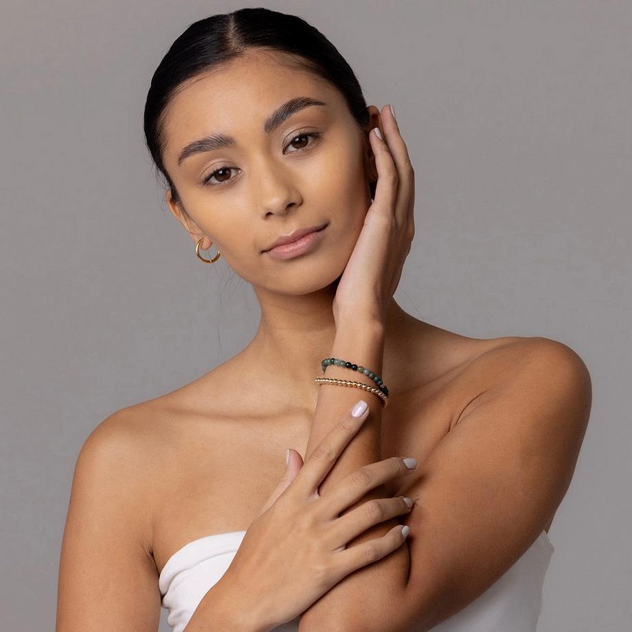 Balibay  Amara  Armband in Silber vergoldet 