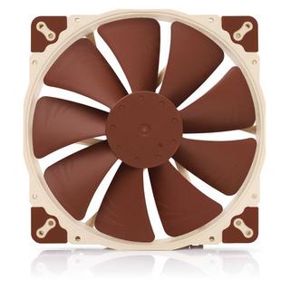 Noctua  NF-A20 Boitier PC Ventilateur 20 cm Beige, Marron 