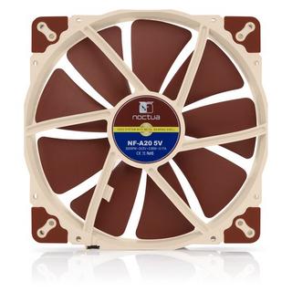 Noctua  NF-A20 Computergehäuse Ventilator 20 cm Beige, Braun 