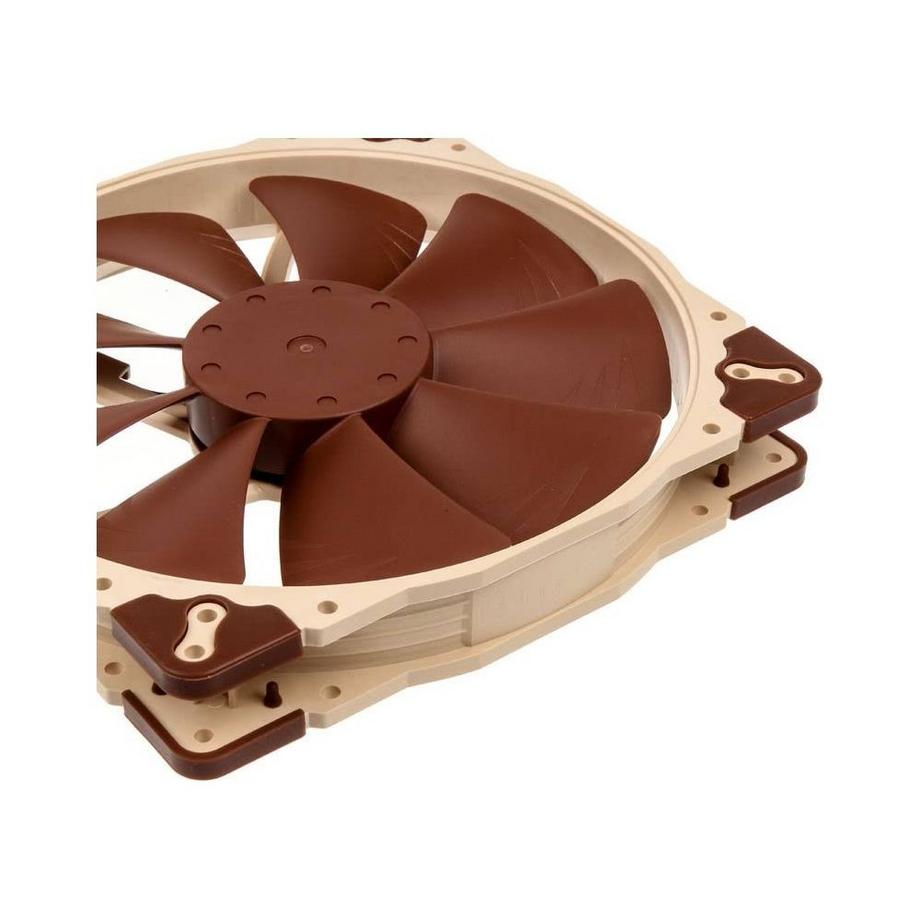 Noctua  NF-A20 Case per computer Ventilatore 20 cm Beige, Marrone 