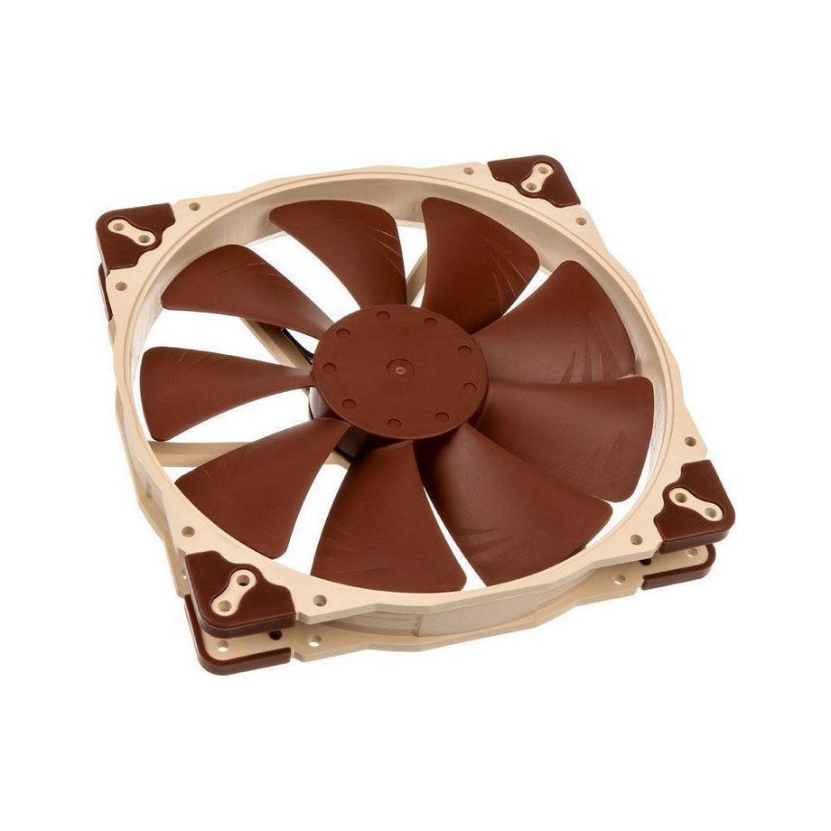Noctua  NF-A20 Case per computer Ventilatore 20 cm Beige, Marrone 