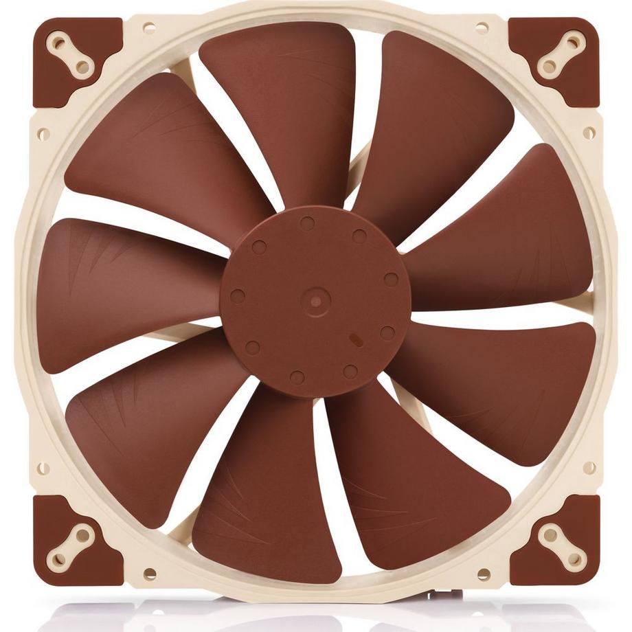 Noctua  NF-A20 Case per computer Ventilatore 20 cm Beige, Marrone 