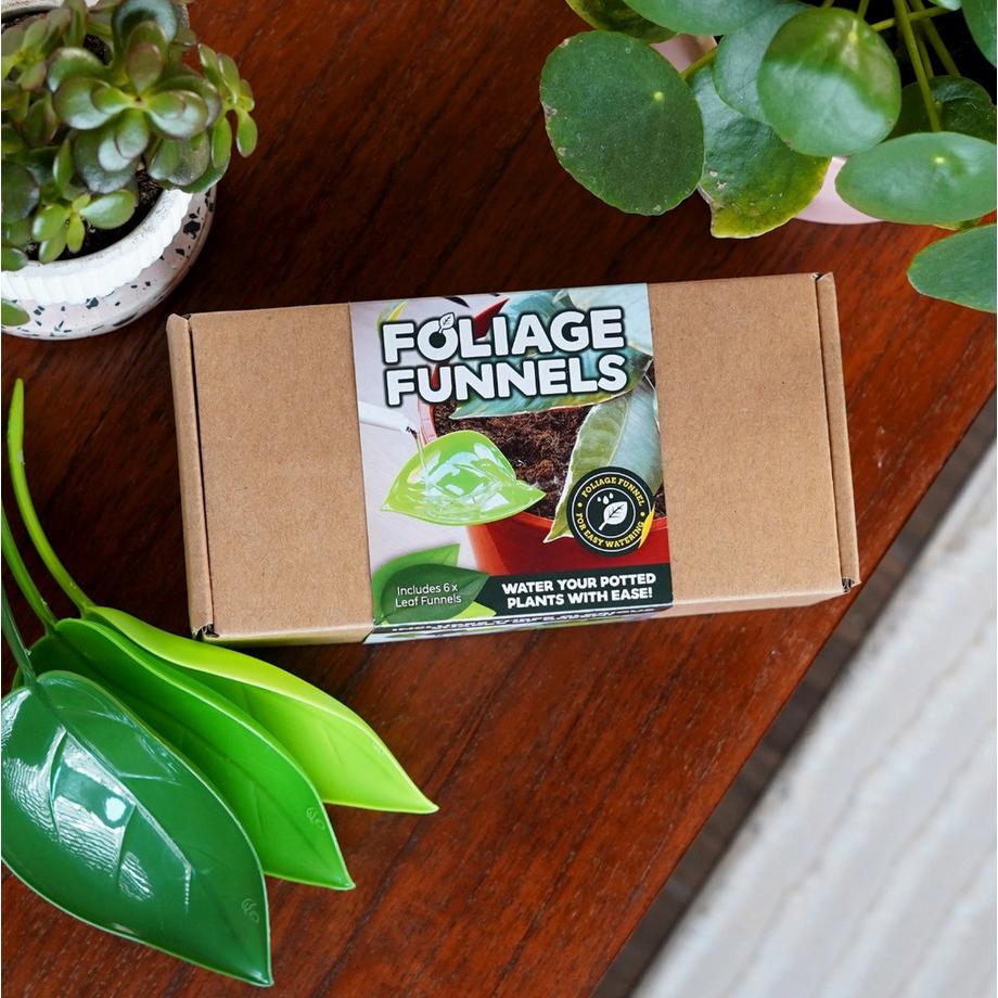 Bubblegum Pflanzen Giesshilfe Laubtrichter 6er Pack  