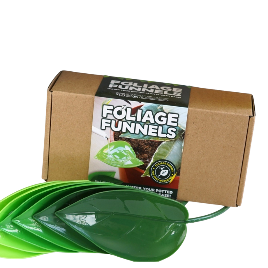 Bubblegum Pflanzen Giesshilfe Laubtrichter 6er Pack  