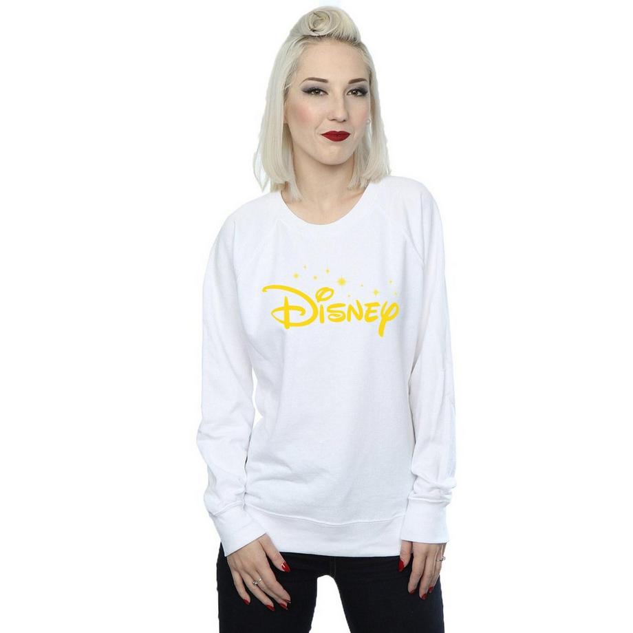 Disney Logo Sweatshirt Imprimé  