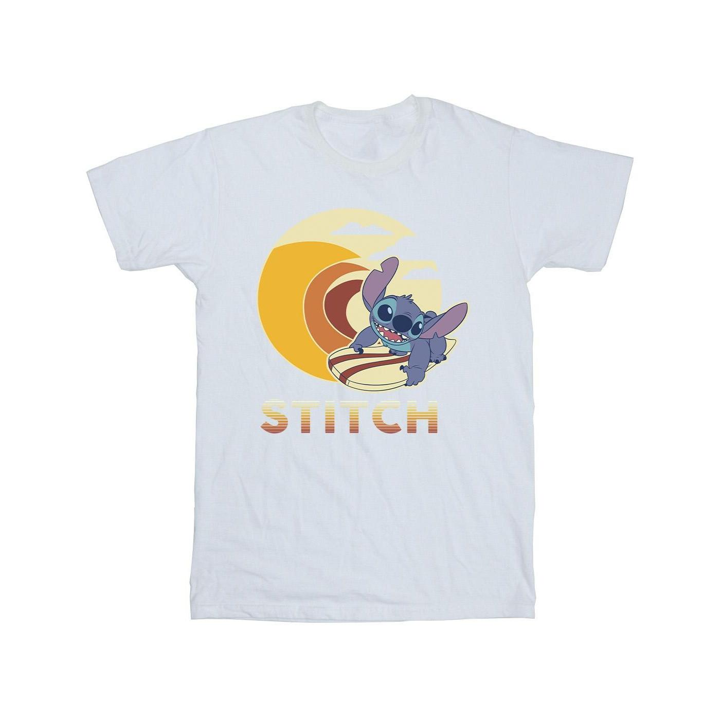 Disney  Tshirt LILO & STITCH SUMMER WAVES 