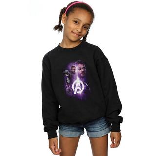 MARVEL  Avengers Infinity War Guardians Team Up Sweatshirt 