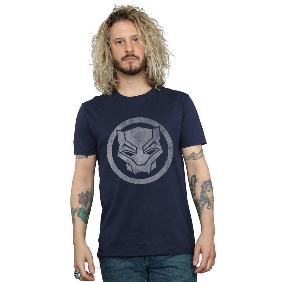 Black Panther Black Panther Logo T-Shirt  
