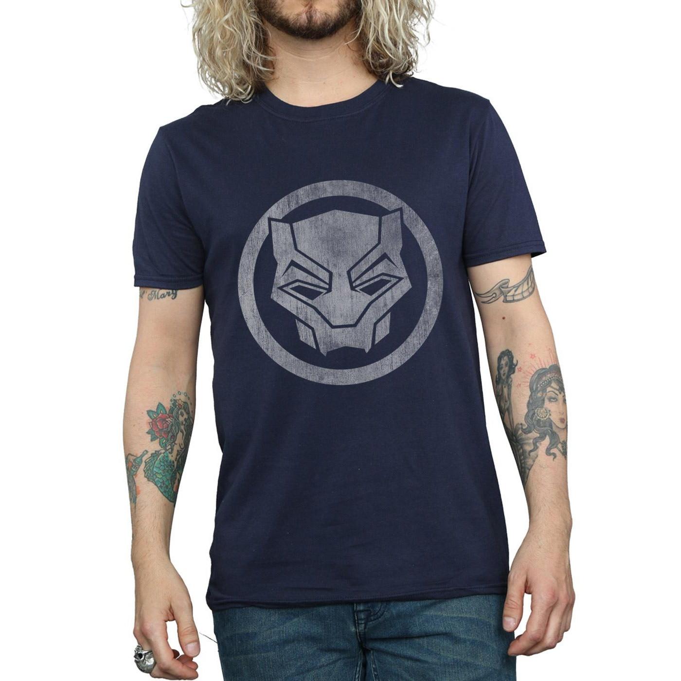 Black Panther Black Panther Logo T-Shirt  