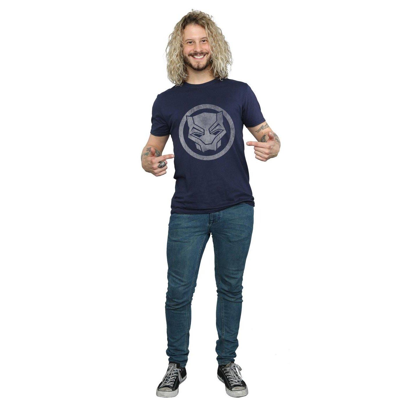 Black Panther Black Panther Logo T-Shirt  