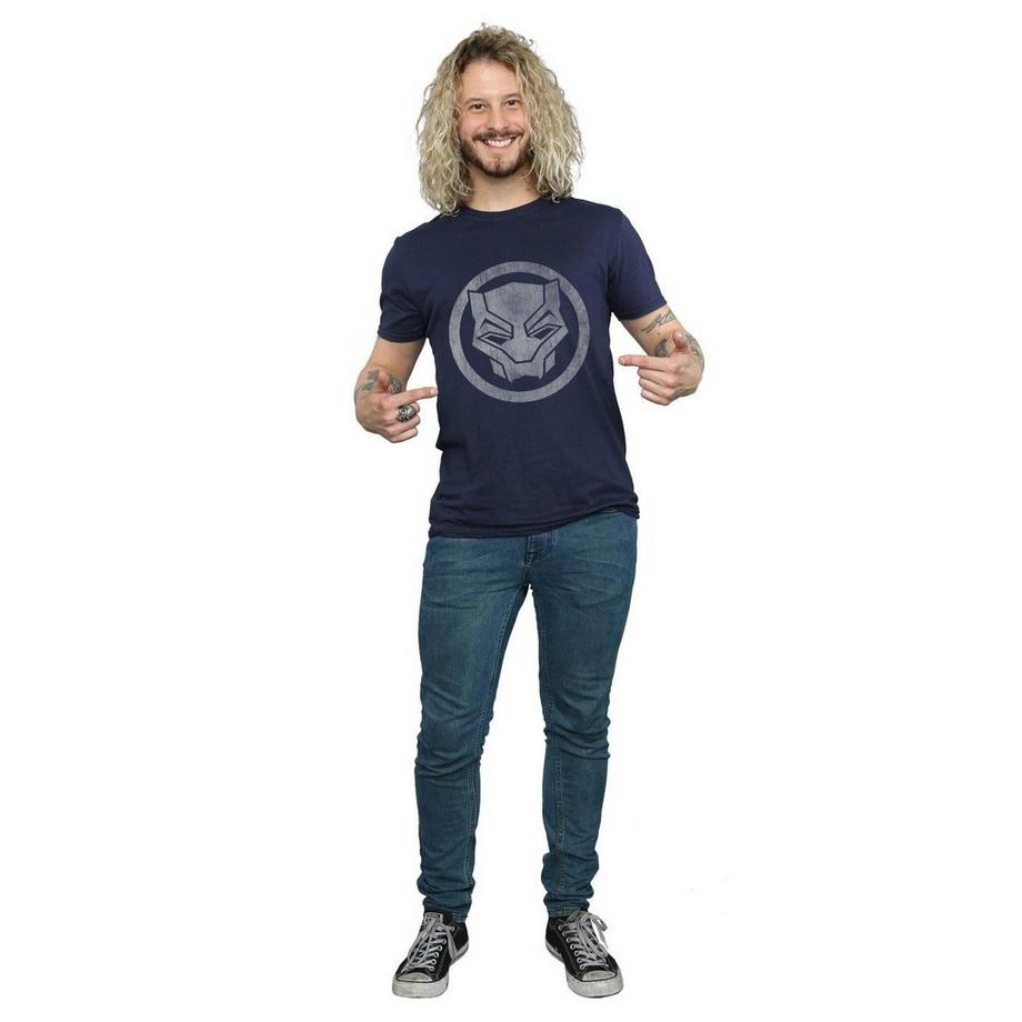 Black Panther Black Panther Logo T-Shirt  