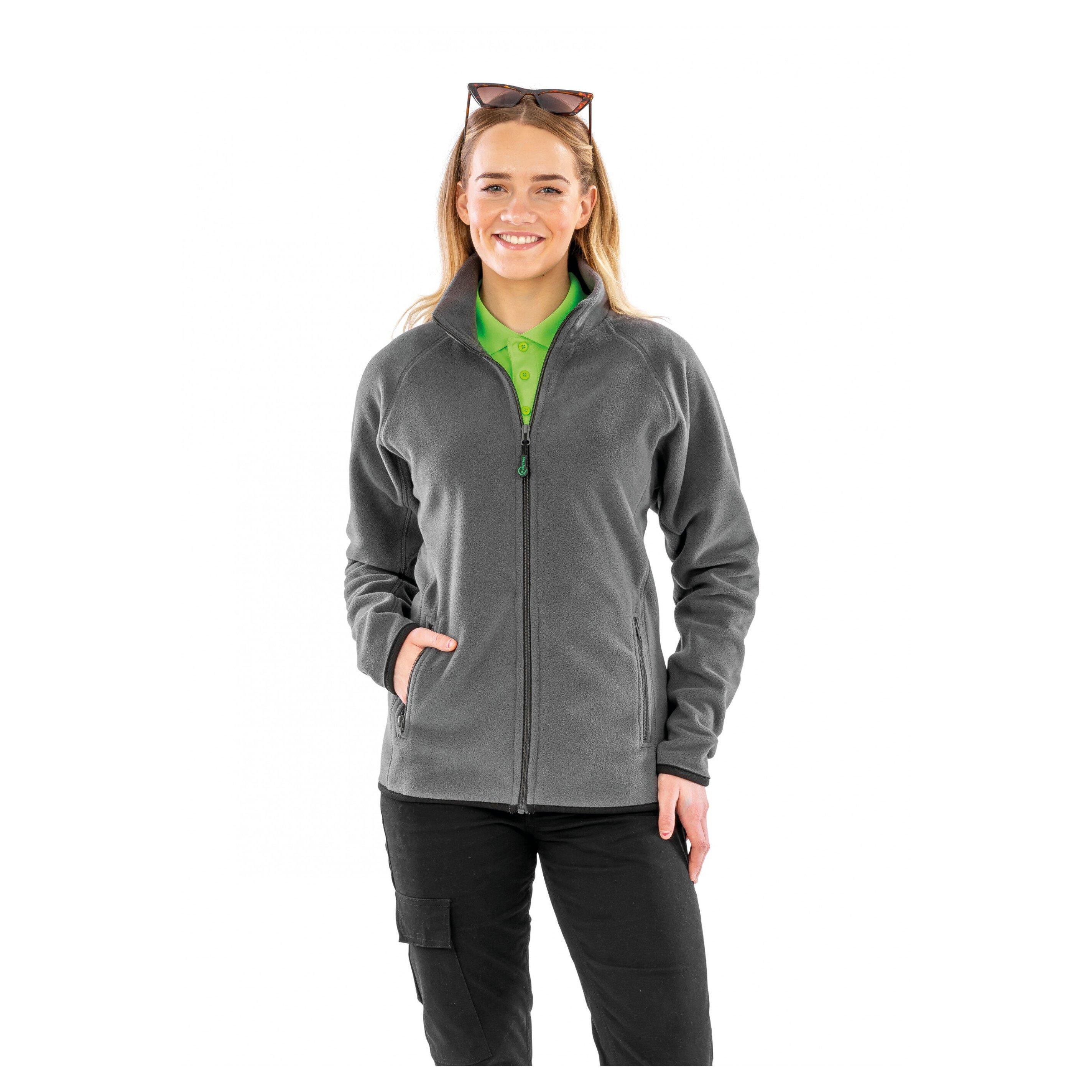 Result Polartherm Recycelte Fleecejacke  