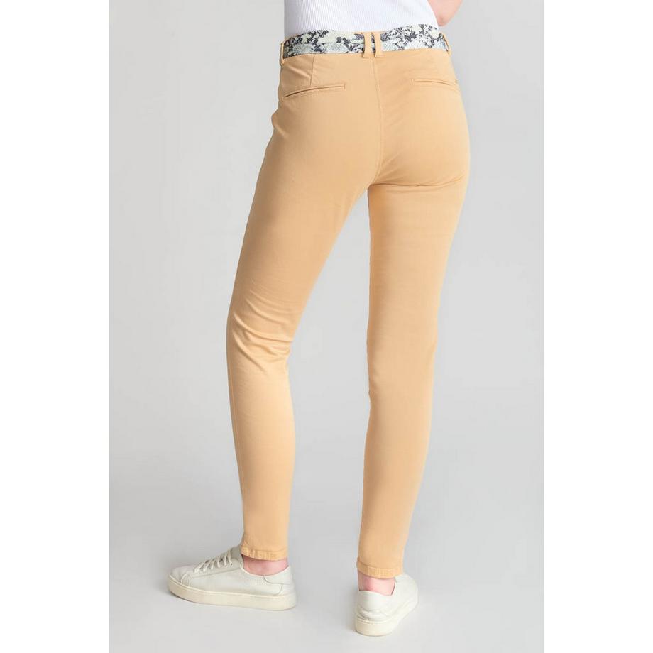 le temps des cerises Dyli Chino Hose mit Gürtel  