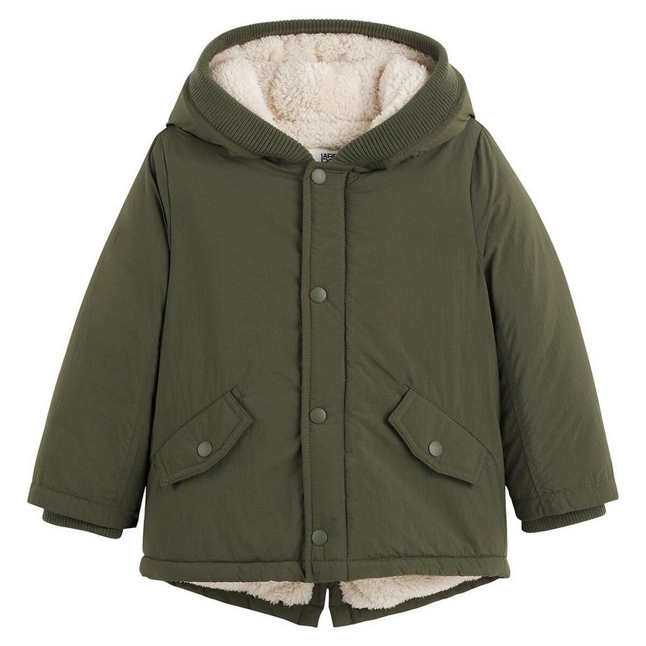 Parka chaude à capuche