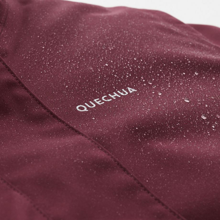 QUECHUA  Winterjacke Kinder wattiert wasserdicht warm bis -8°C Wandern - SH500 