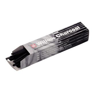 Talens TALENS Holzkohle dünn 96000020 30 Stäbchen  