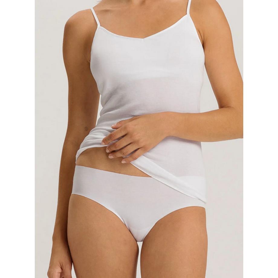 HANRO Invisible Cotton Midi Slip  