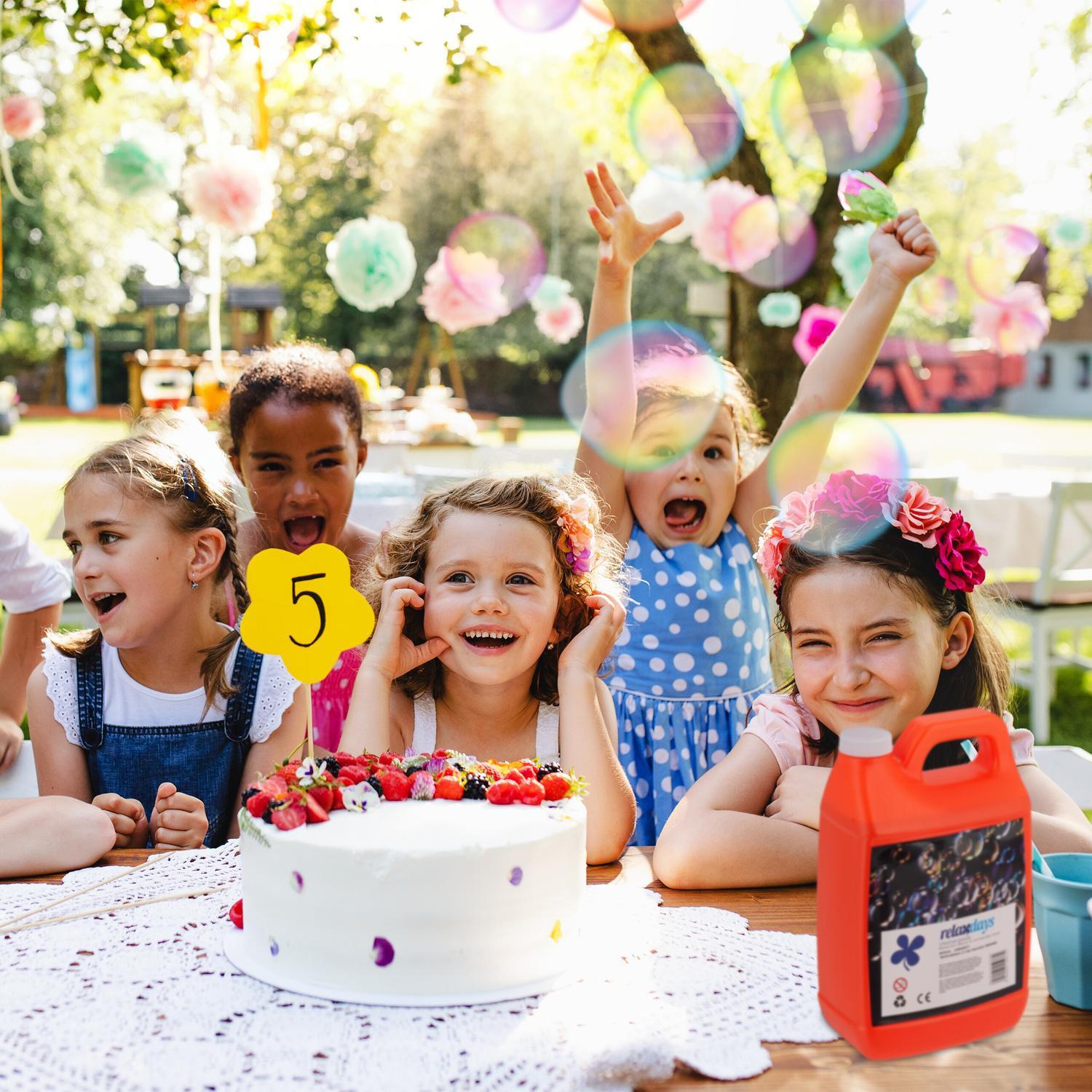 Northix  Bolle di sapone Ricarica contenitore 2 litri 