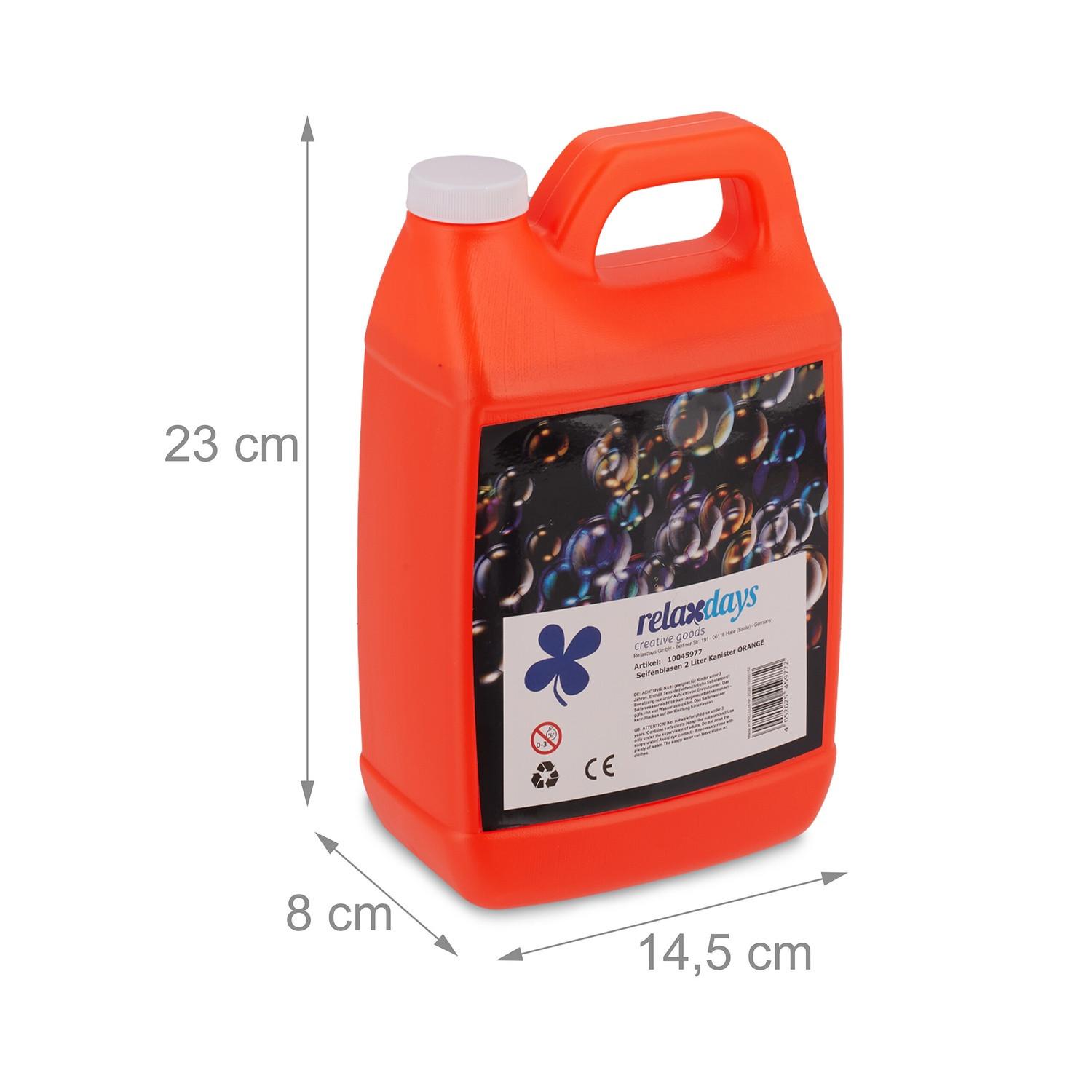 Northix  Bolle di sapone Ricarica contenitore 2 litri 