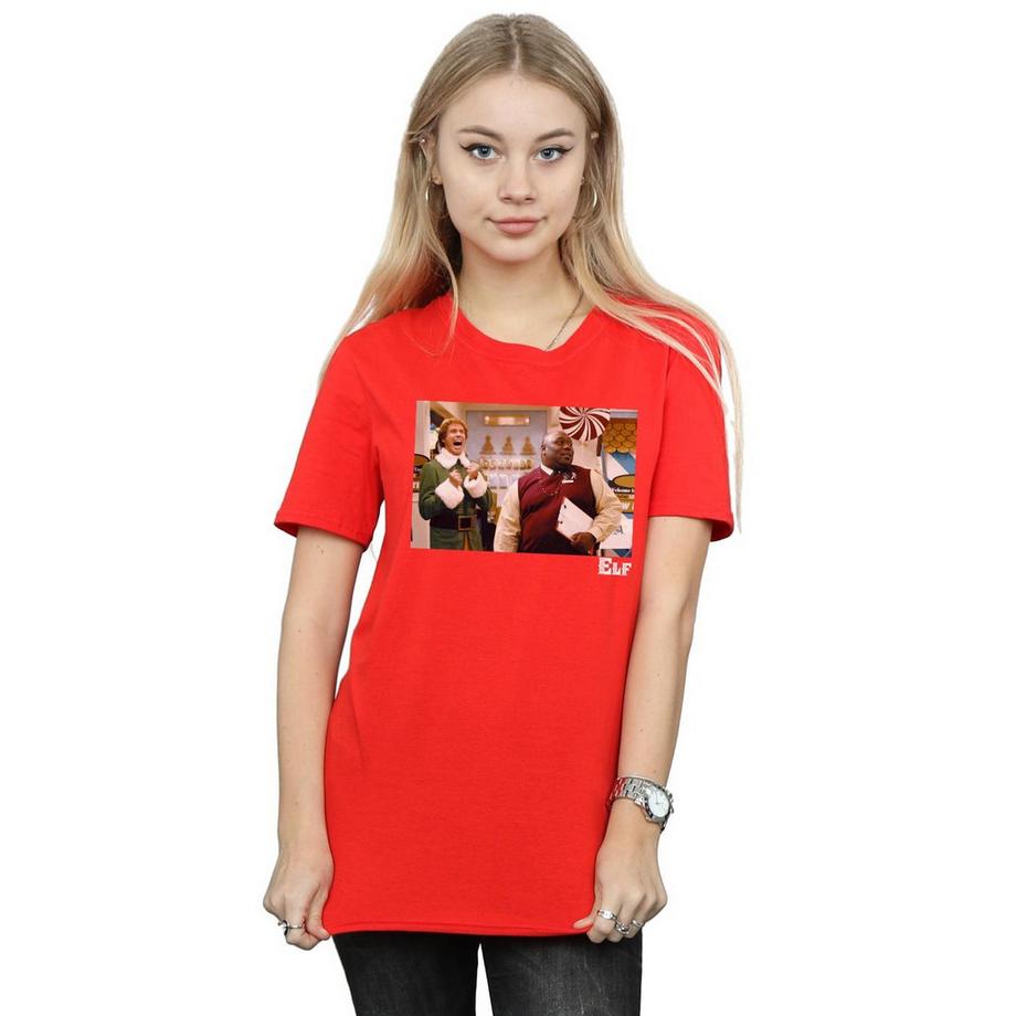 Elf Christmas Store Cheer T-Shirt  