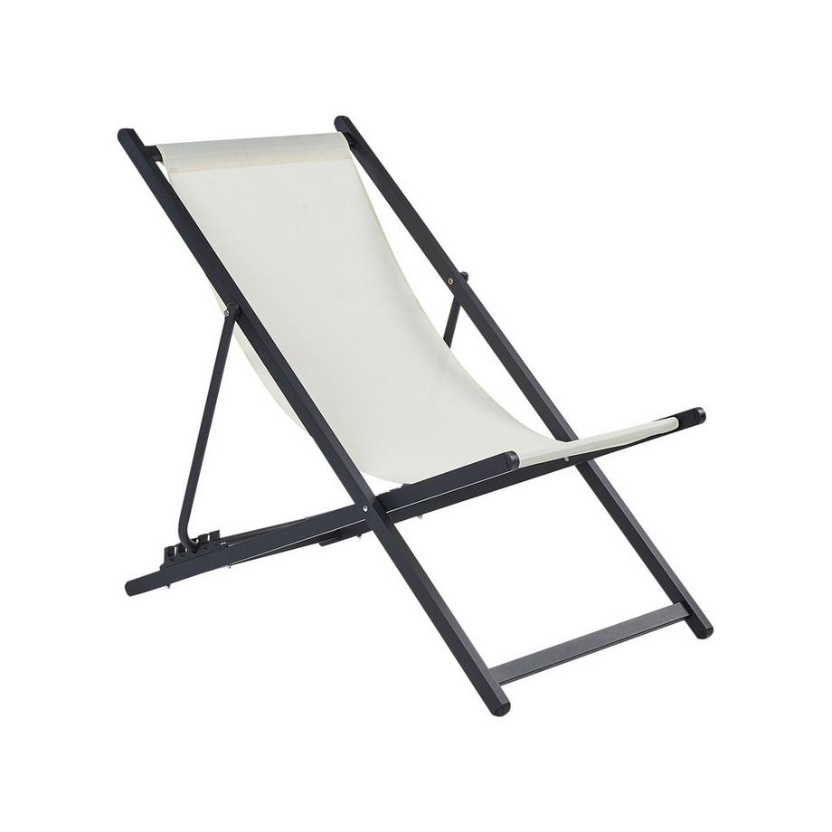 Beliani Chilienne pliante en Aluminium Traditionnel LOCRI II  