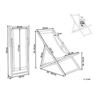 Beliani Liege aus Aluminium Klassisch LOCRI II  