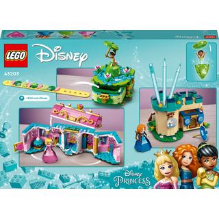 LEGO®  LEGO Disney Le creazioni incantate di Aurora, Merida e Tiana 