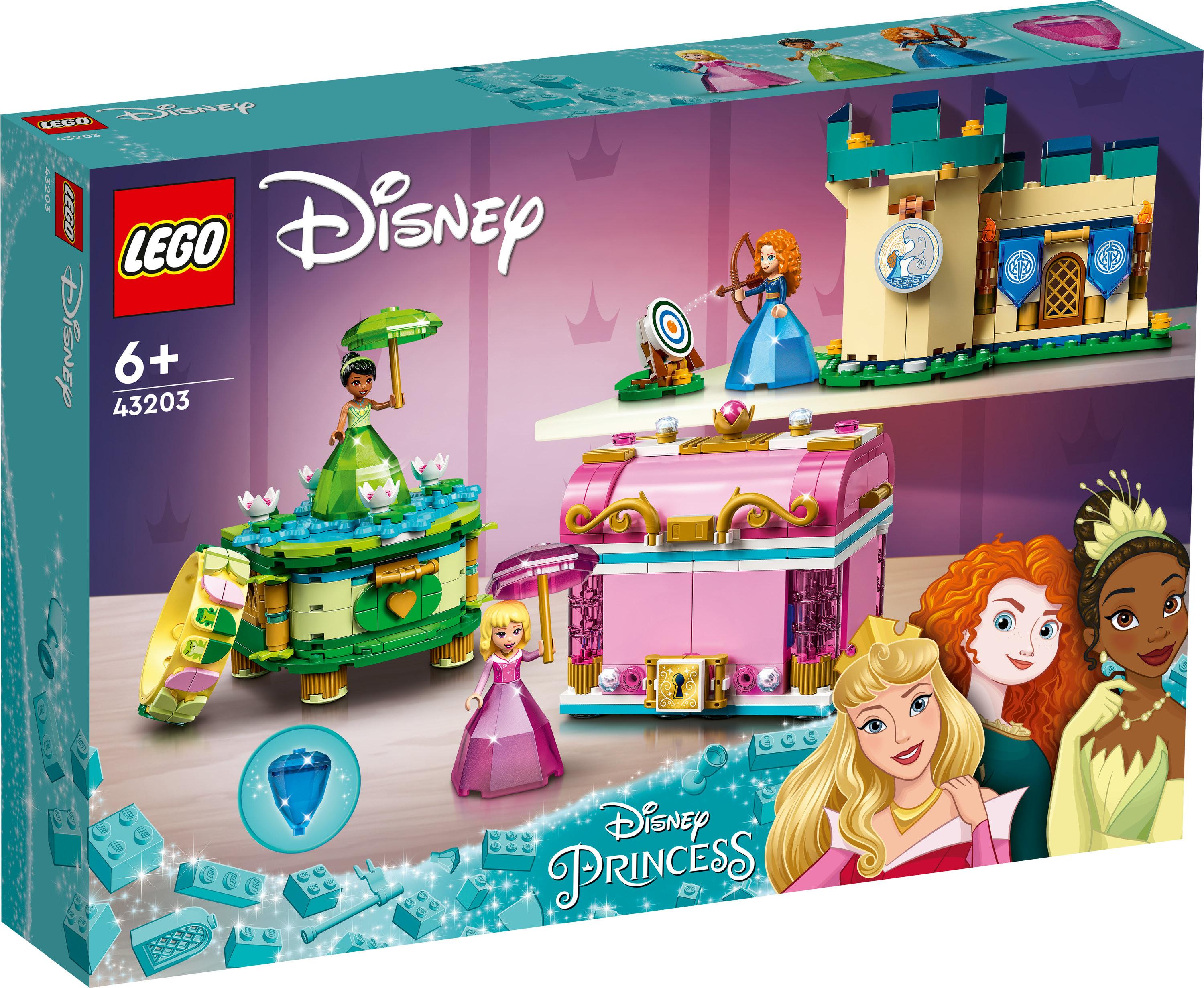 LEGO®  LEGO Disney Le creazioni incantate di Aurora, Merida e Tiana 