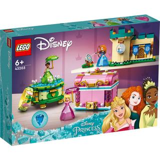 LEGO®  LEGO Disney Le creazioni incantate di Aurora, Merida e Tiana 