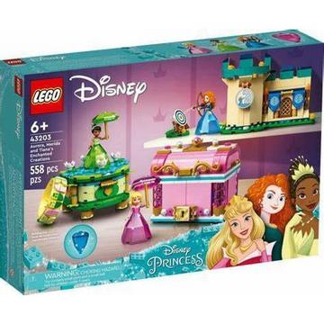 LEGO Disney Aurora, Merida and Tiana's Enchanted Creations 43203